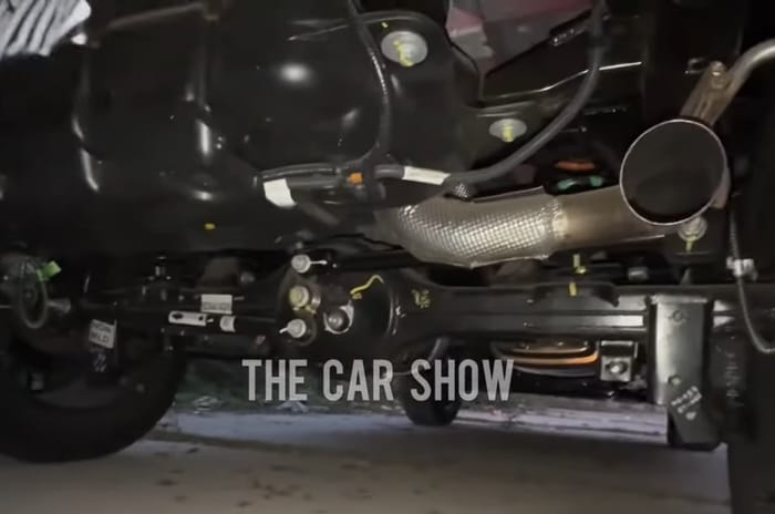 Mahindra Thar 5 door rear axle