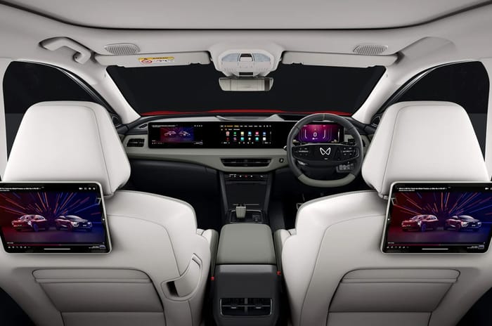Mahindra XEV 9e interior