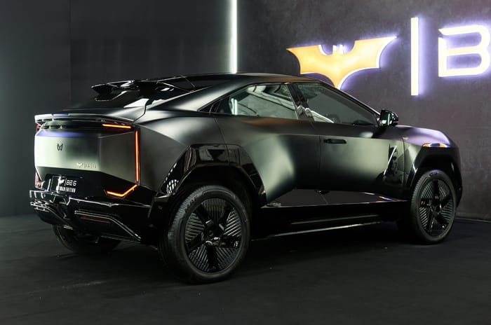 Mahindra BE 6 Batman Edition launched at Rs 27.79 lakh