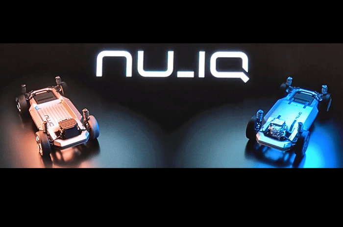 Mahindra NU_IQ platform