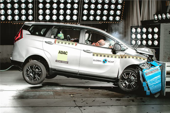 10 cars, SUVs with highest Global NCAP rating in India