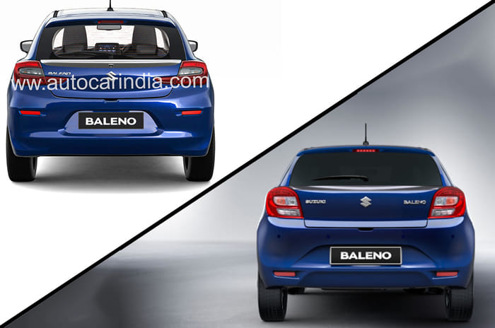 Maruti Suzuki Baleno: New vs old