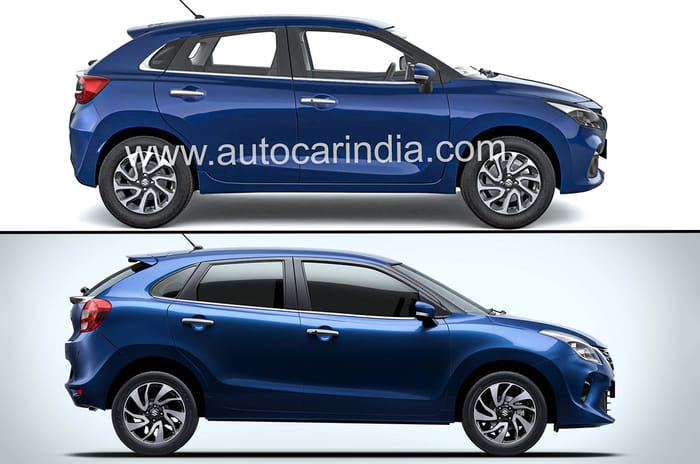 Maruti Suzuki Baleno: New vs old