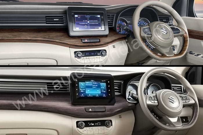 2022 Maruti Suzuki Ertiga: new vs old