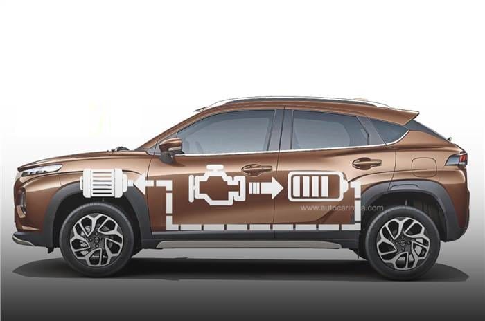 Maruti Fronx Series Hybrid Engine Maruti Fronx Series Hybrid Engine