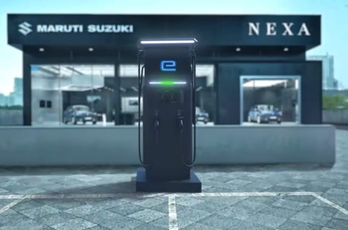 Maruti Nexa DC fast charger