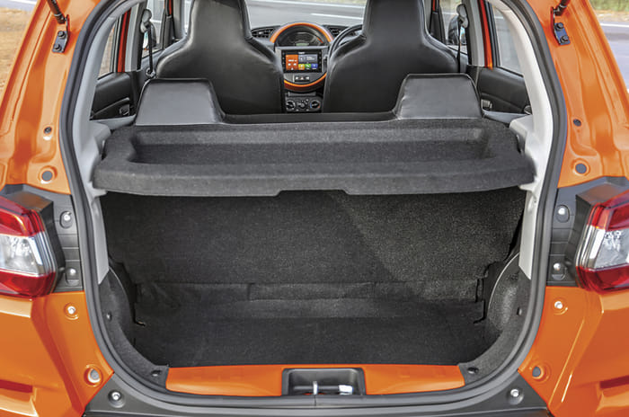 Maruti Suzuki S-Presso interior highlights detailed