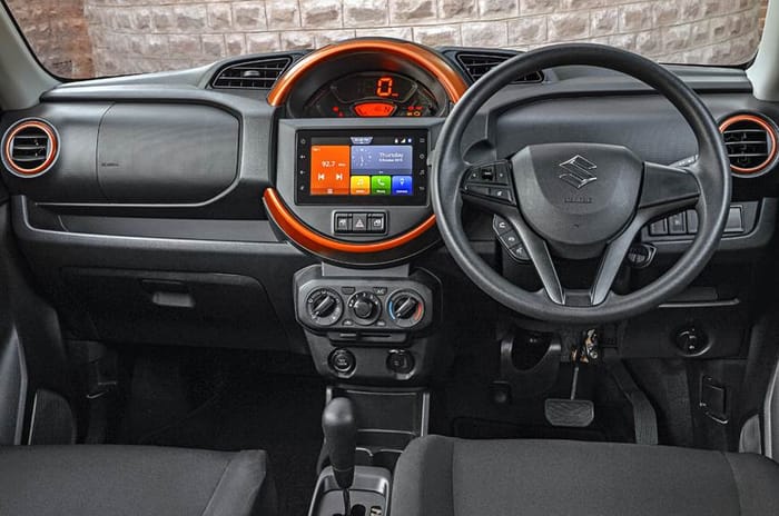 Maruti Suzuki S-Presso interior highlights detailed