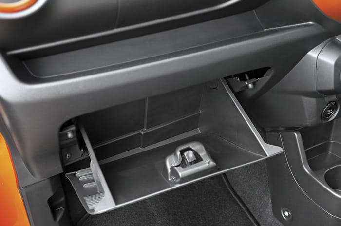 Maruti Suzuki S-Presso interior highlights detailed