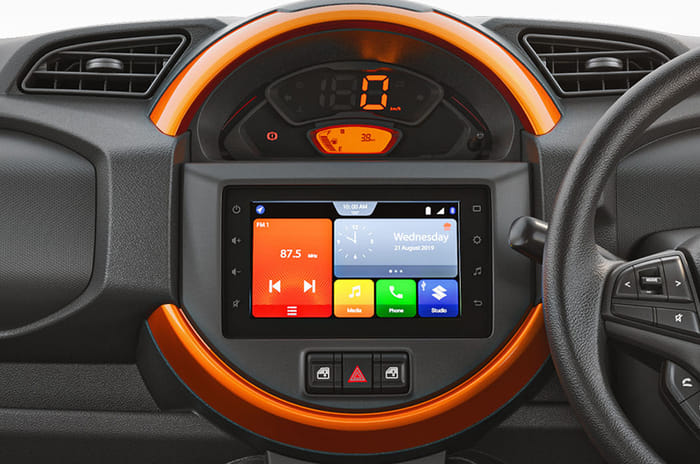Maruti Suzuki S-Presso interior highlights detailed