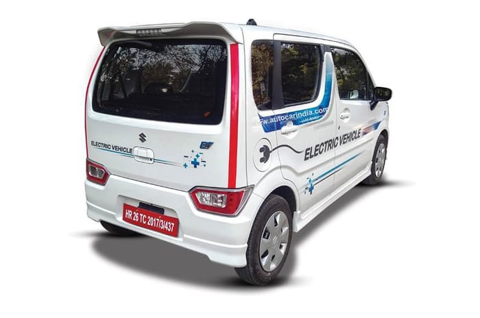 Maruti Suzuki Wagon R EV