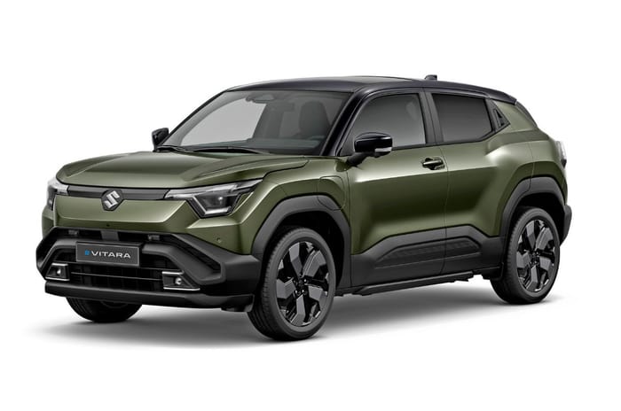Maruti eVX, Suzuki e vitara