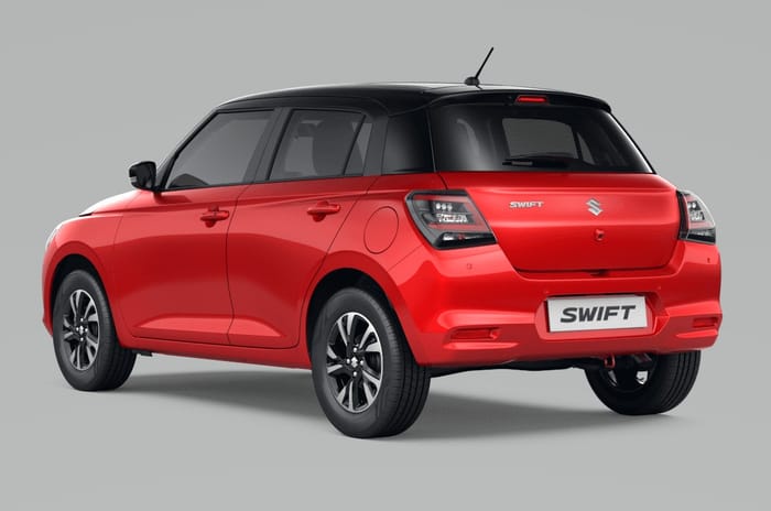 2024 Maruti Swift rear red