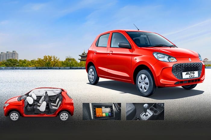 Maruti Alto K10 6 airbags launch