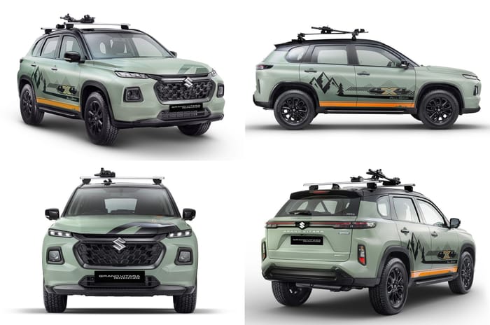 Maruti Grand Vitara, Fronx, Swift special editions showcased at Auto Expo 2025