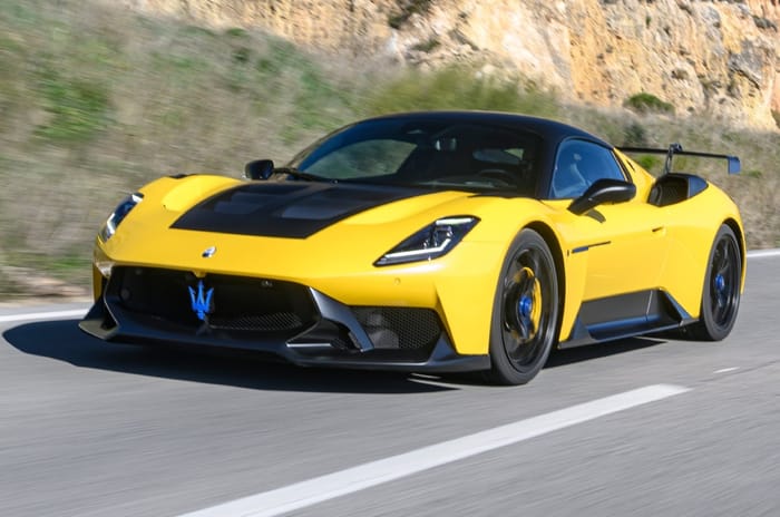 Maserati GT2 Stradale Maserati GT2 Stradale