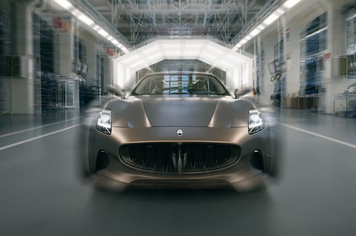 Maserati Granturismo 110 Anniversario by Officine Fuoriserie Maserati
