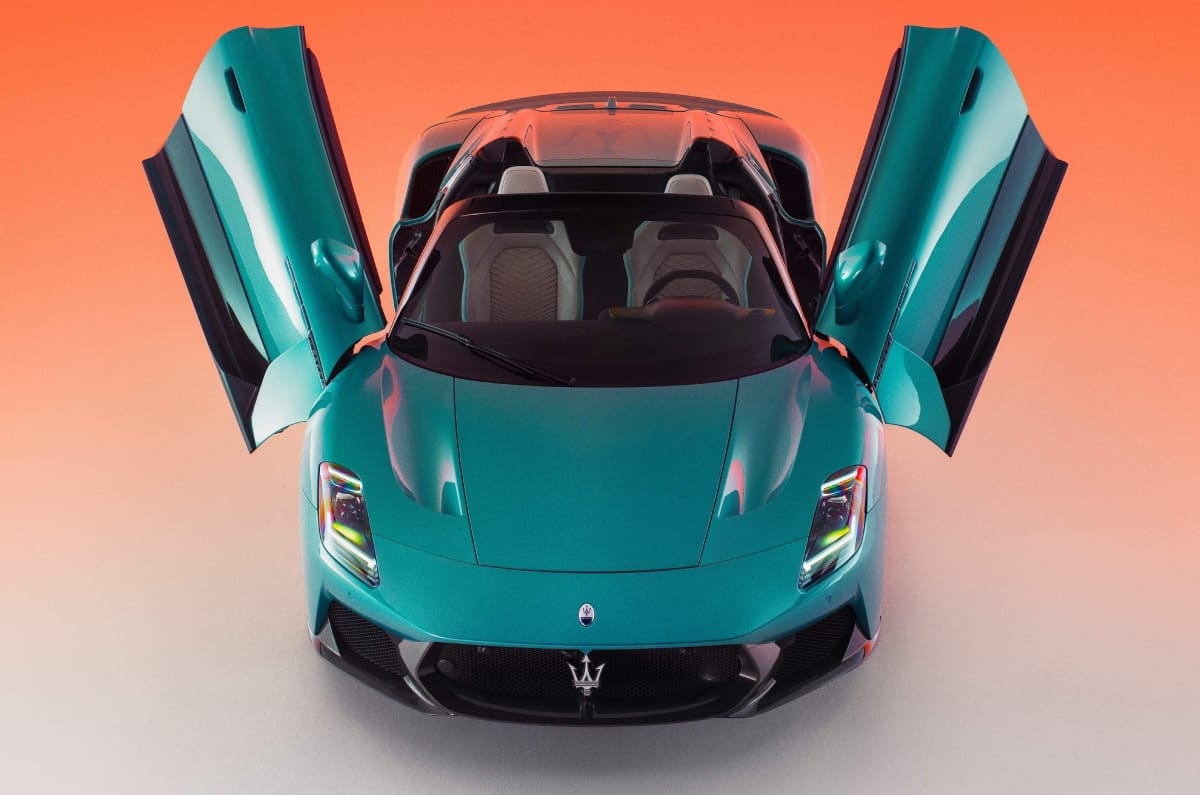 Maserati MCPura Cielo