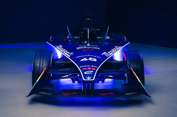 Tipo Folgore revealed as Maserati’s first fully electric race car