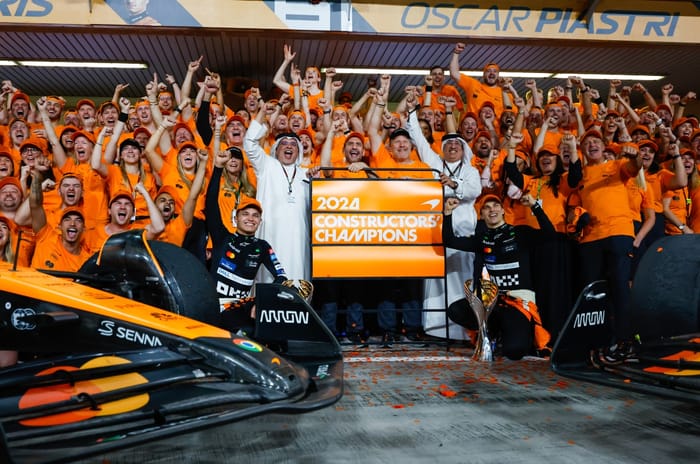 F1 McLaren Abu Dhabi GP F1 McLaren Abu Dhabi GP