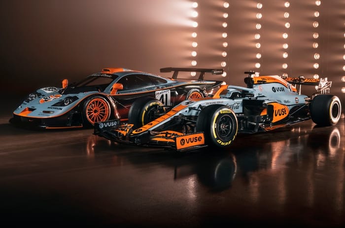 2021 F1: McLaren to run special Gulf livery at Monaco GP