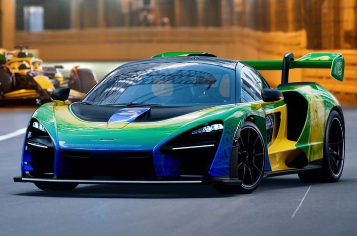 McLaren reveals special Senna livery for Monaco GP