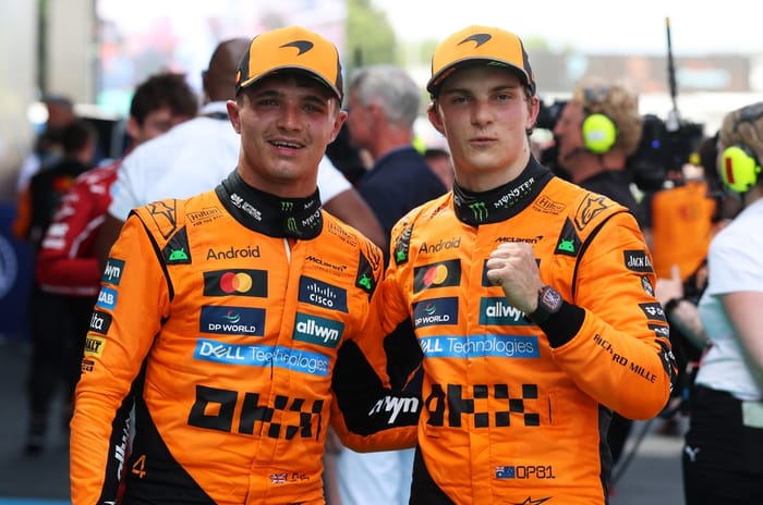 McLaren 2025 F1 Spanish GP