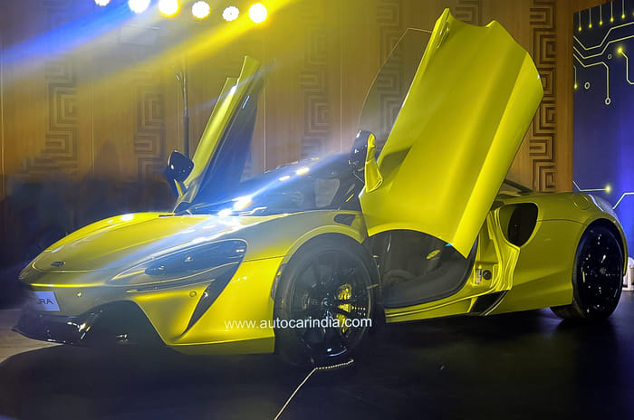 McLaren Artura launched at Rs 5.1 crore