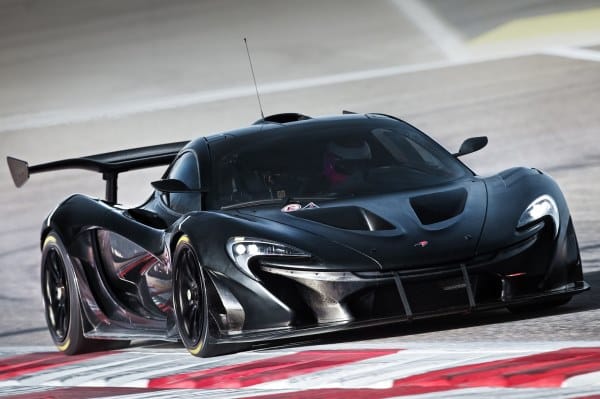McLaren P1 GTR interior revealed