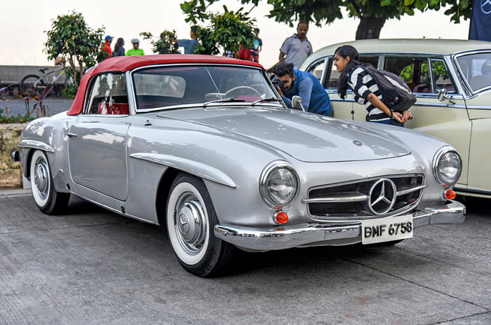 Cars to look out for at the 2018 Mercedes-Benz Classic Car rally on Dec 9