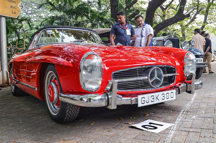 Cars to look out for at the 2018 Mercedes-Benz Classic Car rally on Dec 9