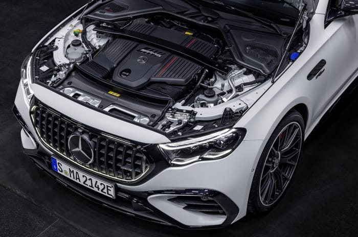 2024 Mercedes-AMG E 53 engine 2024 Mercedes-AMG E 53 engine