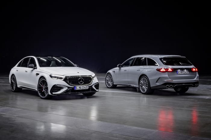 2024 Mercedes-AMG E 53 estate 2024 Mercedes-AMG E 53 estate