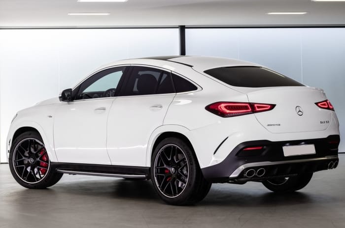 Mercedes-AMG GLE 53 Coupe launch on September 23