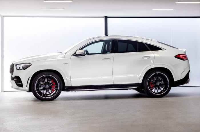 Mercedes-AMG GLE 53 Coupe launch on September 23