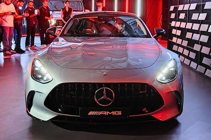 Mercedes-AMG GT 63 India launch
