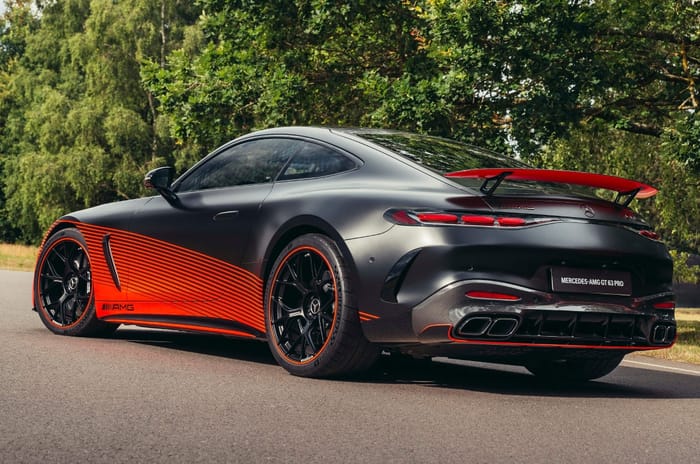Mercedes-AMG GT 63 Pro rear static