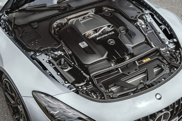 Mercedes-AMG GT 63 V8 engine