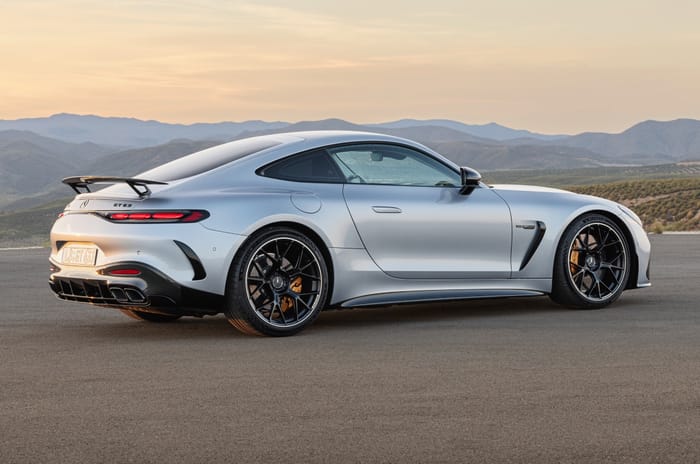 Mercedes-AMG GT 63 rear static