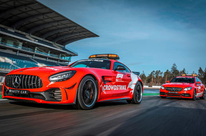 New Aston Martin Vantage F1 safety car revealed