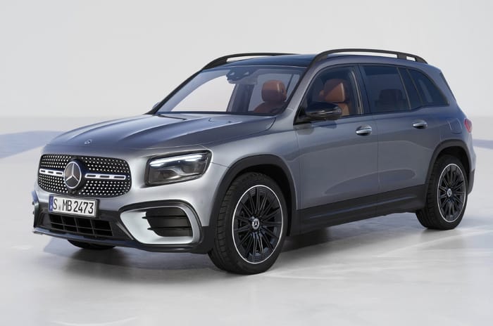 Mercedes GLB facelift