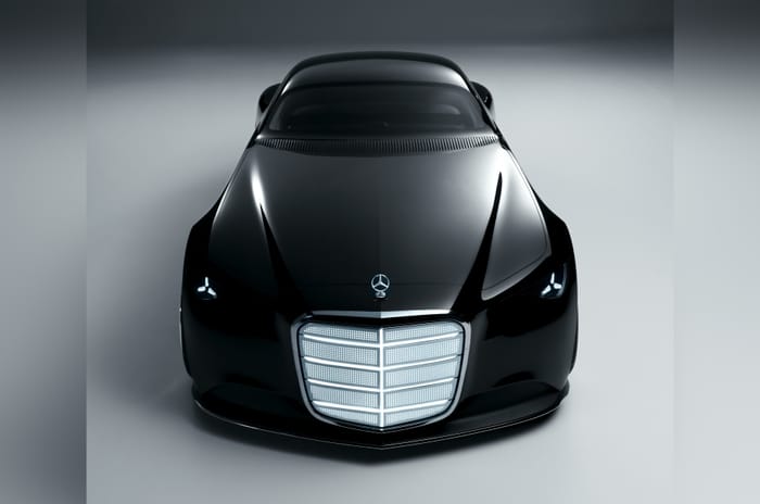 2025 Mercedes Vision Iconic concept