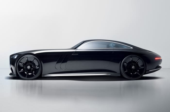 2025 Mercedes Vision Iconic concept side