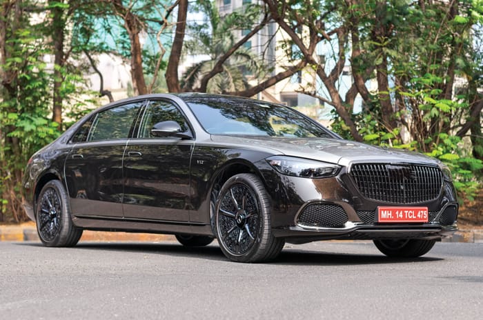 Mercedes-Maybach S 680 Night Series Front Static