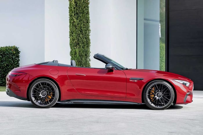 All-new Mercedes-AMG SL roadster revealed
