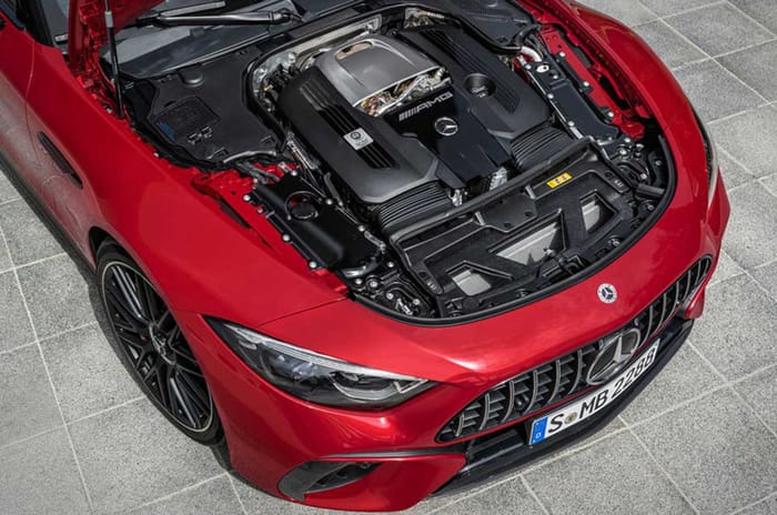 All-new Mercedes-AMG SL roadster revealed