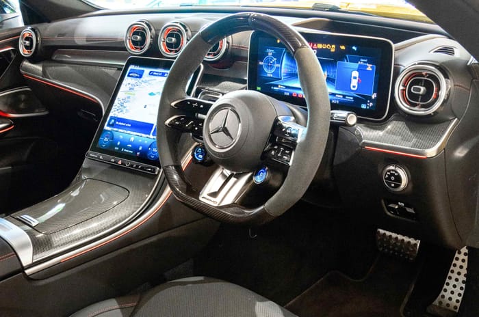 CLE 53 AMG interior