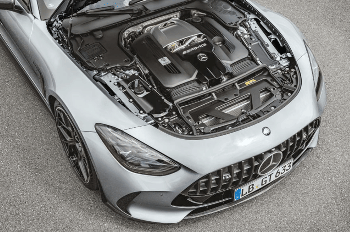 Mercedes engine GT63