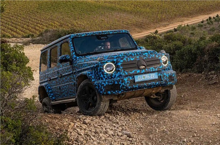 2024 Mercedes-Benz EQG