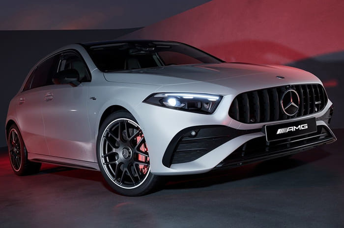 Mercedes Benz A Class Limousine, AMG A 45 S facelifts launched